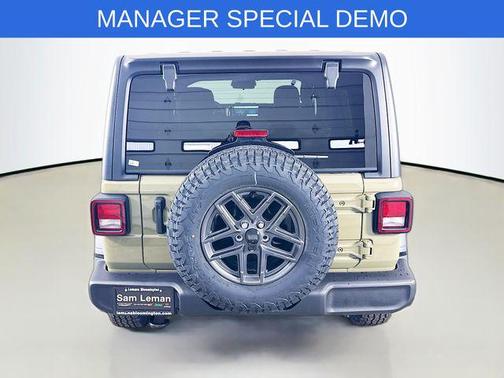 41 2026 Jeep Wrangler Sport S