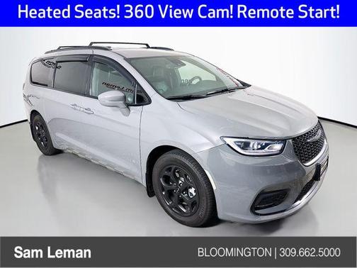 Ceramic Gray Clearcoat 2022 Chrysler Pacifica Hybrid Touring L