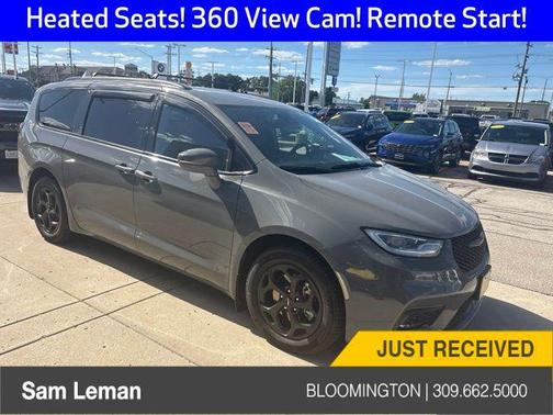 Ceramic Gray Clearcoat 2022 Chrysler Pacifica Hybrid Touring L