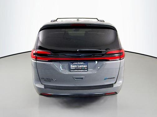 Ceramic Gray Clearcoat 2022 Chrysler Pacifica Hybrid Touring L
