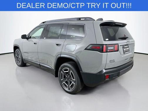 Sting-Gray Clearcoat 2026 Jeep Cherokee Limited