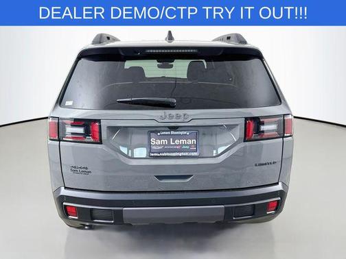 Sting-Gray Clearcoat 2026 Jeep Cherokee Limited
