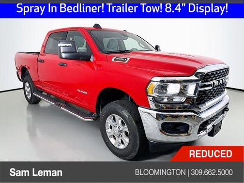 2024 RAM 2500 Big Horn Crew Cab 4x4 6'4' Box