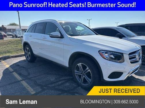 2019 Mercedes-Benz GLC 300 4MATIC