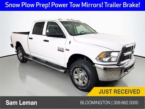 2017 RAM 2500 Tradesman Crew Cab 4x4 6'4' Box
