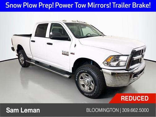 2017 RAM 2500 Tradesman Crew Cab 4x4 6'4' Box