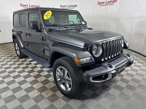 2021 Jeep Wrangler Unlimited Sahara