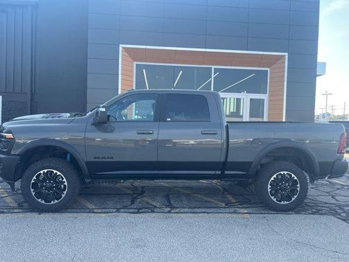 2026 RAM 2500 Rebel