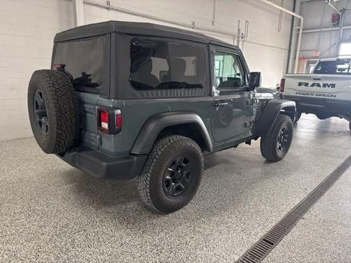 2025 Jeep Wrangler Sport
