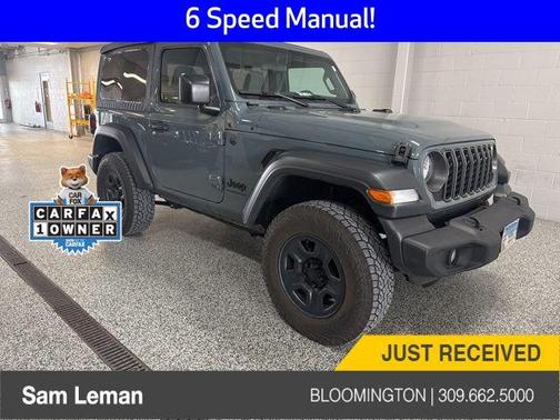 2025 Jeep Wrangler Sport