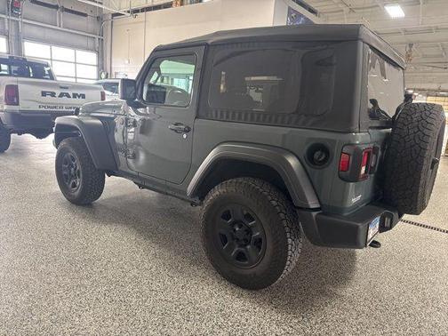 2025 Jeep Wrangler Sport