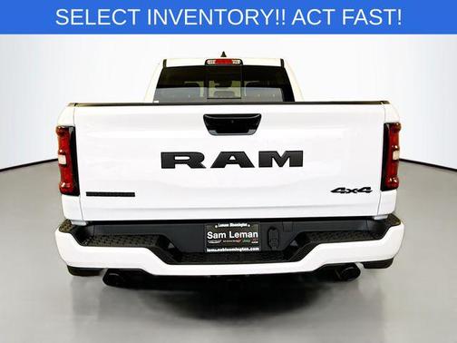 2026 RAM 1500 Big Horn/Lone Star