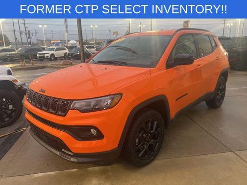 2026 Jeep Compass Latitude