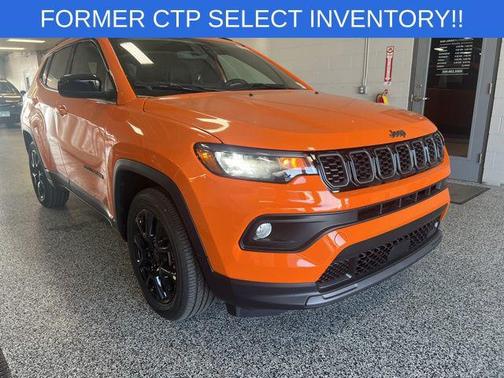 2026 Jeep Compass Latitude