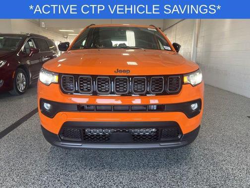 2026 Jeep Compass Latitude