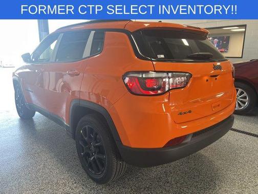 2026 Jeep Compass Latitude