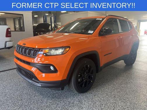 2026 Jeep Compass Latitude