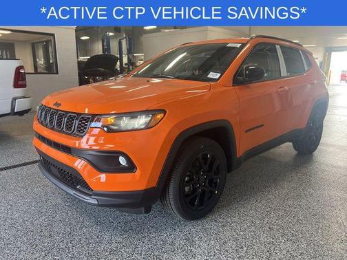 2026 Jeep Compass Latitude