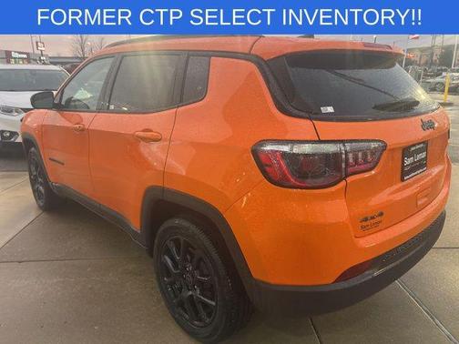 2026 Jeep Compass Latitude