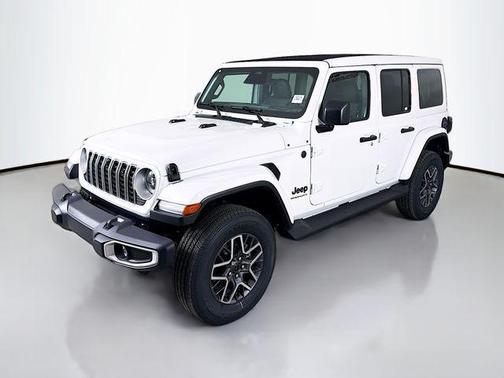 2026 Jeep Wrangler 4-Door Sahara 4x4