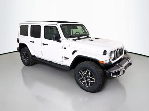 2026 Jeep Wrangler 4-Door Sahara 4x4