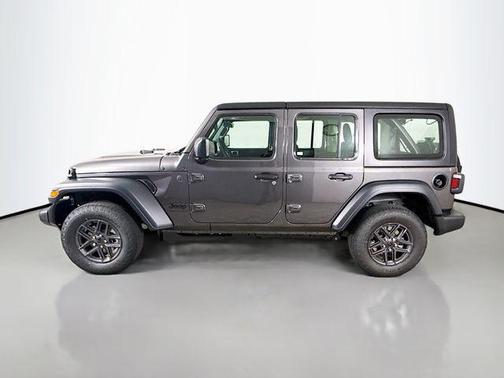 Granite Crystal Metallic Clearcoat 2026 Jeep Wrangler Sport