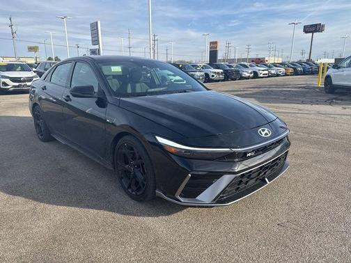 2024 Hyundai ELANTRA N Line