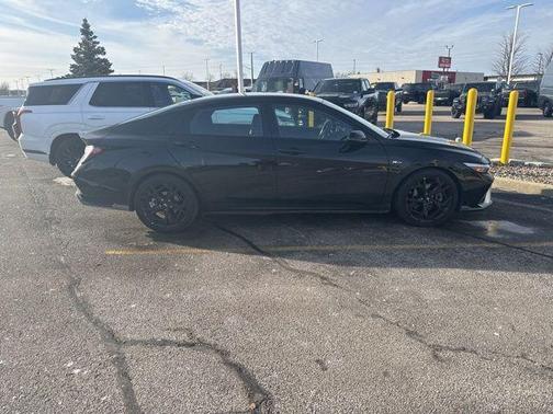 2024 Hyundai ELANTRA N Line