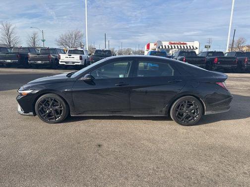 2024 Hyundai ELANTRA N Line