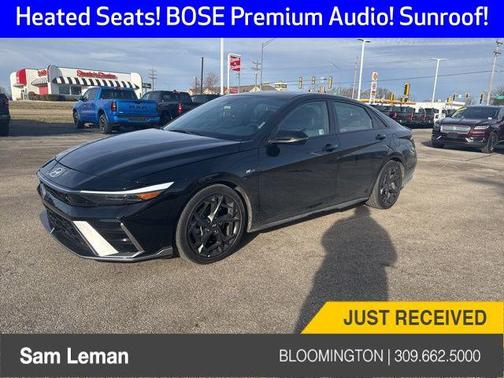 2024 Hyundai ELANTRA N Line