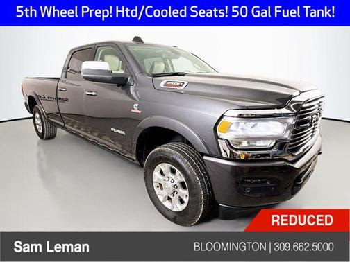 2022 RAM 3500 Laramie Crew Cab 4x4 8' Box