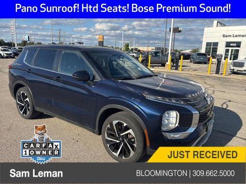 Cosmic Blue Metallic 2022 Mitsubishi Outlander SE