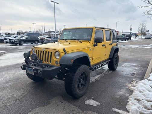 2015 Jeep Wrangler Unlimited Sport