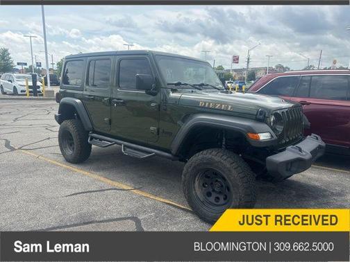 2021 Jeep Wrangler Unlimited Sport