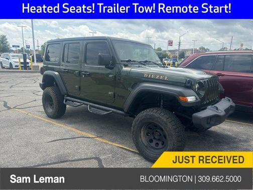 2021 Jeep Wrangler Unlimited Sport