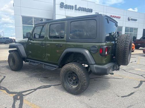 2021 Jeep Wrangler Unlimited Sport