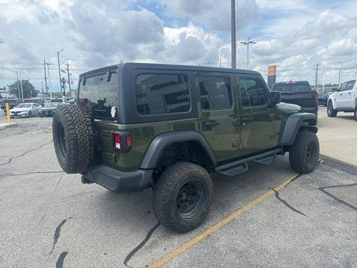 2021 Jeep Wrangler Unlimited Sport