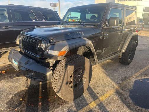 2024 Jeep Wrangler Willys