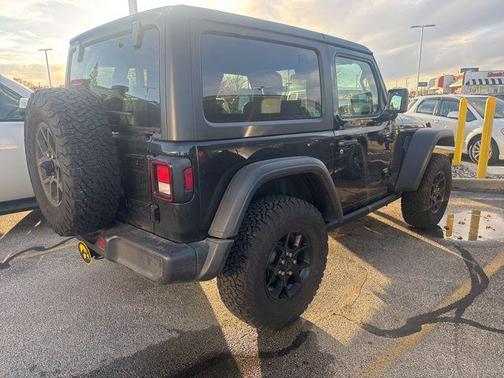 2024 Jeep Wrangler Willys