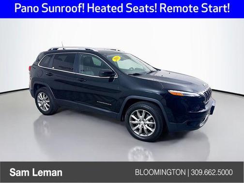 2018 Jeep Cherokee Limited