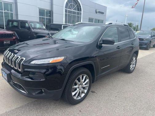 2018 Jeep Cherokee Limited