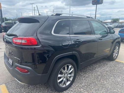 2018 Jeep Cherokee Limited