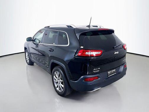 2018 Jeep Cherokee Limited