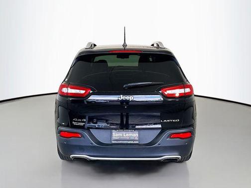 2018 Jeep Cherokee Limited