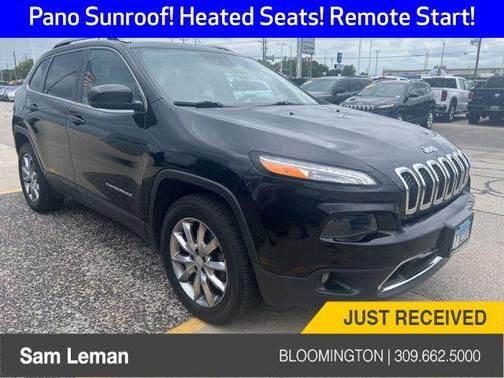 2018 Jeep Cherokee Limited