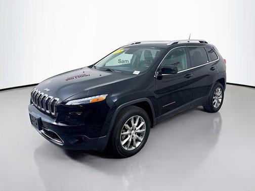 2018 Jeep Cherokee Limited