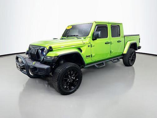 Mojito 2025 Jeep Gladiator Nighthawk
