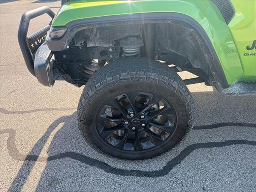 Mojito 2025 Jeep Gladiator Nighthawk