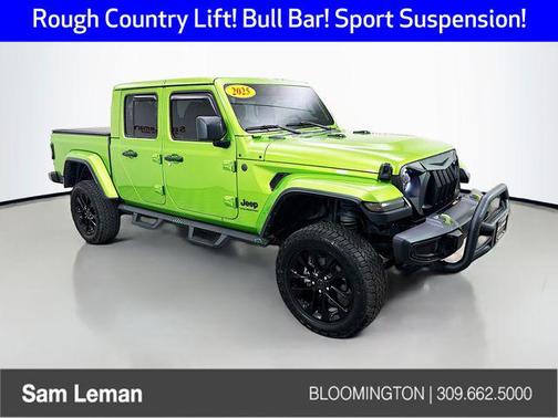Mojito 2025 Jeep Gladiator Nighthawk