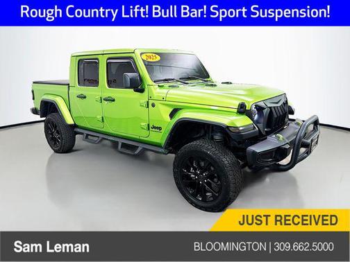 Mojito 2025 Jeep Gladiator Nighthawk